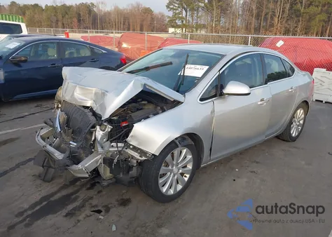 2016 Buick Verano из США, поврежденный, VIN 1G4PP5SKXG4169222